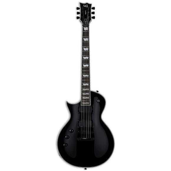 ESP LTD EC-1000S Left-Handed Electric Guitar - Black