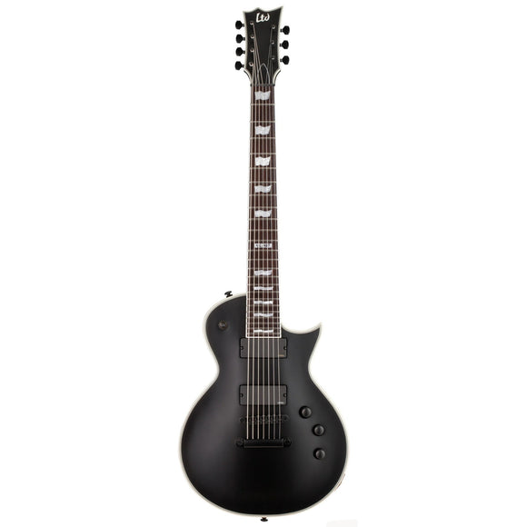 ESP LTD EC-407 Electric Guitar - Black Satin