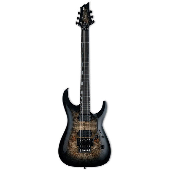 ESP LTD H-1001FR Electric Guitar - Black Natural Burst