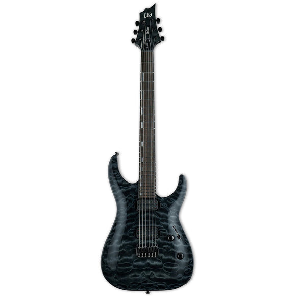 ESP LTD H-1001 Electric Guitar - See Thru Black