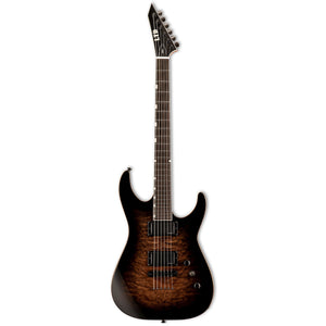 ESP LTD Josh Middleton JM-II Electric Guitar - Black Shadow Burst