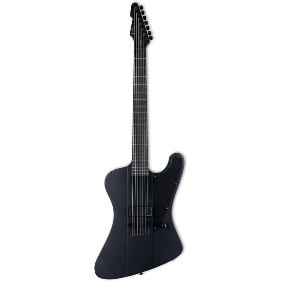 ESP LTD Phoenix-7 Baritone - Black Satin