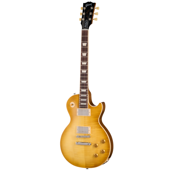 Gibson Les Paul Standard 50s Faded Electric Guitar - Satin Vintage Honey Burst