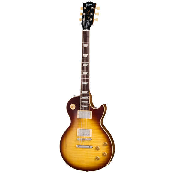 Gibson Les Paul Standard 50s Faded Electric Guitar - Satin Vintage Tobacco Burst