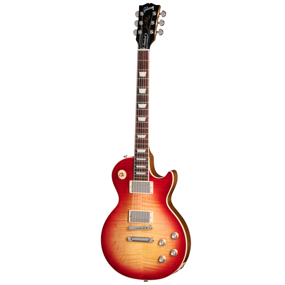Gibson Les Paul Standard 60s Faded Electric Guitar - Satin Vintage Cherry Sunburst