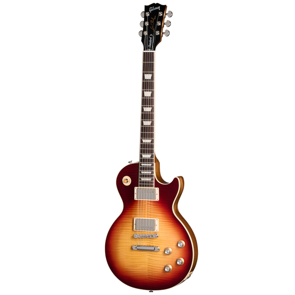 Gibson Les Paul Standard 60s Faded Electric Guitar - Satin Vintage Bourbon Burst