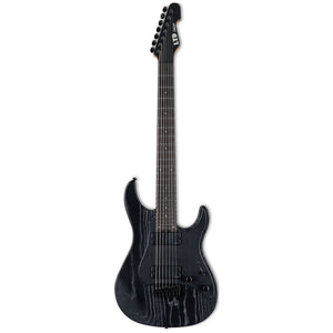 ESP LTD SN-1007HT Baritone - Black Blast