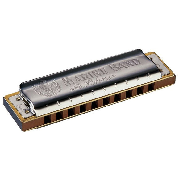 Hohner Marine Band Harmonica - Key of E