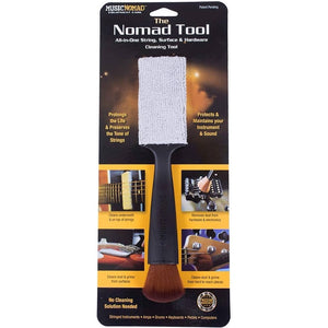 Music Nomad The Nomad Tool - All in 1 String, Body & Hardware Cleaning Tool