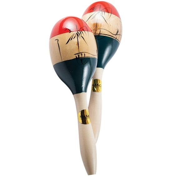 Mano Percussion Wooden Traditional Maracas