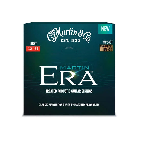 Martin Era Phosphor Bronze Acoustic Guitar Strings - Light, 12-54