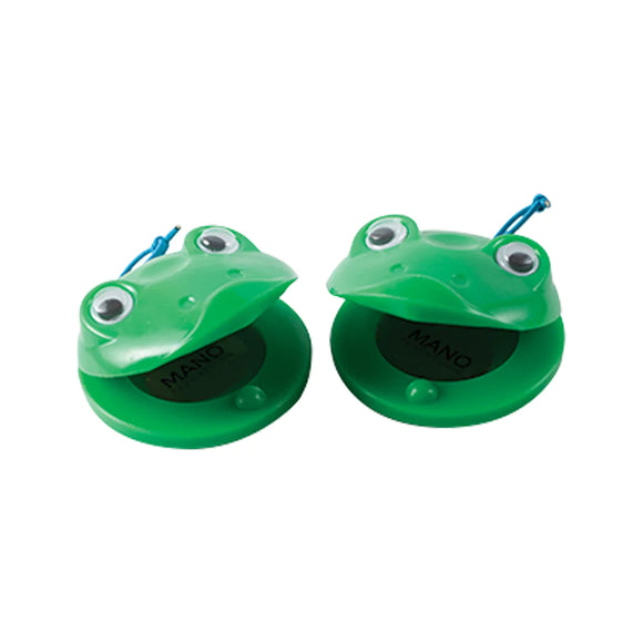 Mano Percussion Frog Castanet Set