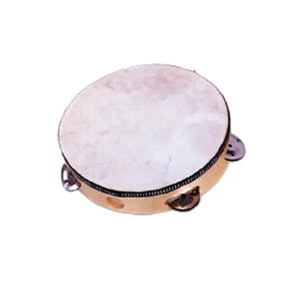 Mano Percussion 8" Tambourine w/ Calfskin Head