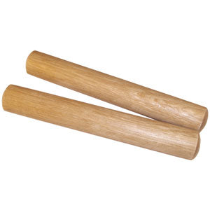 Mano Percussion Traditional Wood Claves