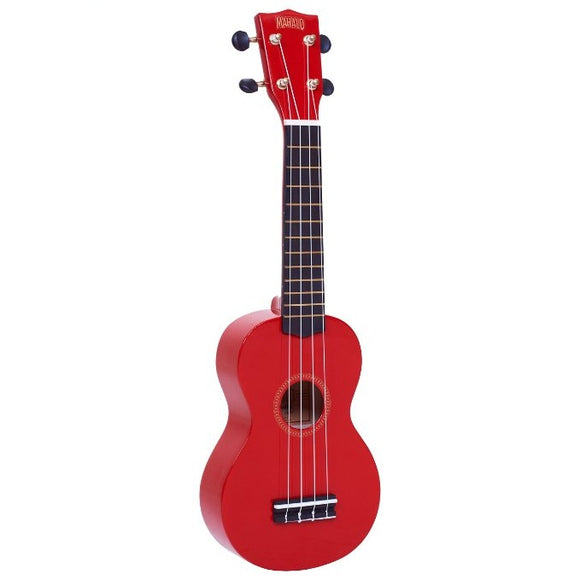 Mahalo MR1 Soprano Ukulele -Red