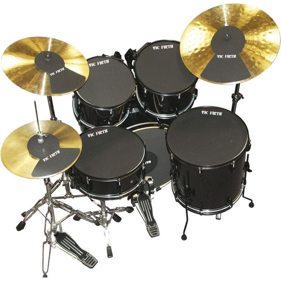 Vic Firth Drum & Cymbal Mute Pack