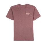 Martin Keystone T Shirt - Sangria, XL