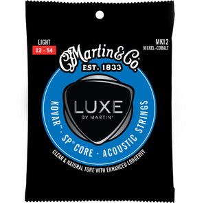 Martin MK12 Luxe Kovar Light 12-54 Acoustic Strings
