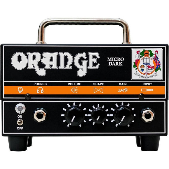 Orange Micro Dark 20W Hybrid Guitar Amplifier Head