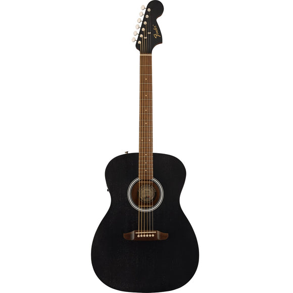 Fender Monterey Standard Black Acoustic Guitar