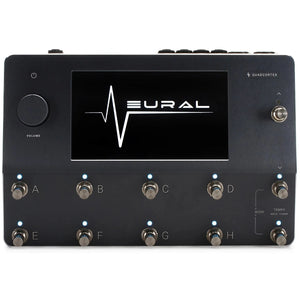 Neural DSP Quad Cortex Digital Effects Modeler