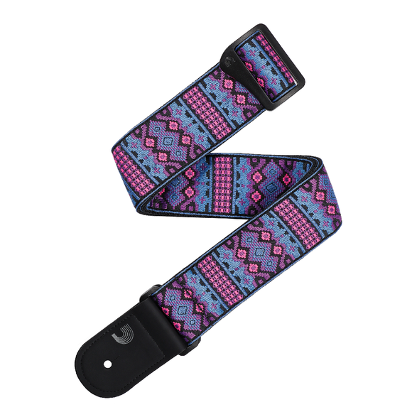 D'addario Outrun Strap - Aztec