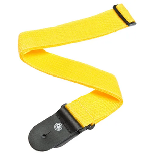 D'addario Guitar Strap - Yellow