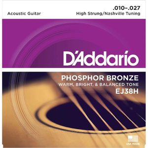 D'addario EJ38H PB Nashville