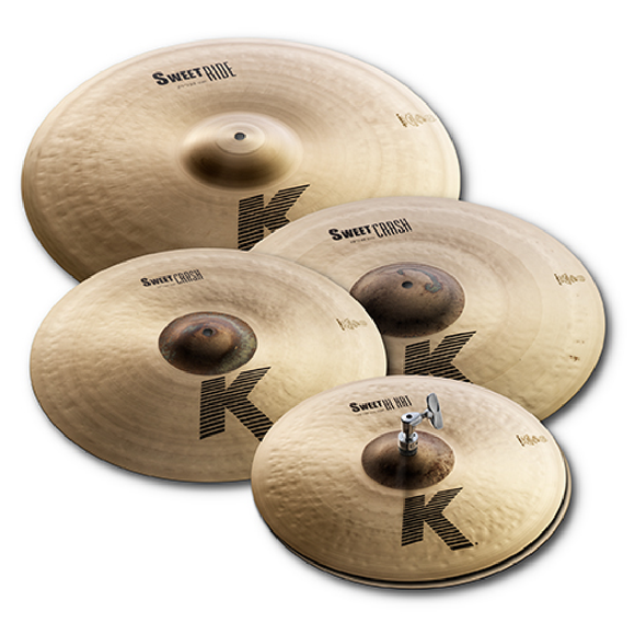 Zildjian K Sweet Cymbal Pack