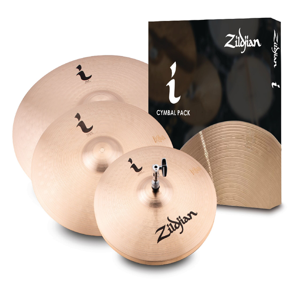 Zildjian I Series Gig Cymbal Pack