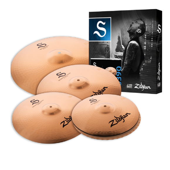 Zildjian S Family Performer Cymbal Pack