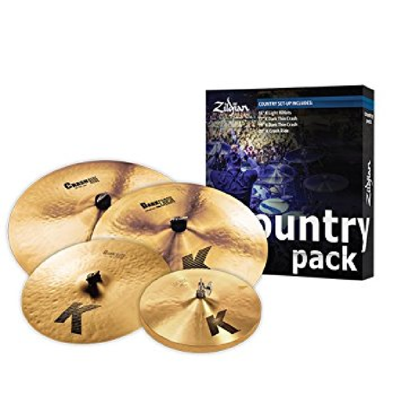 Zildjian K Country Cymbal Pack