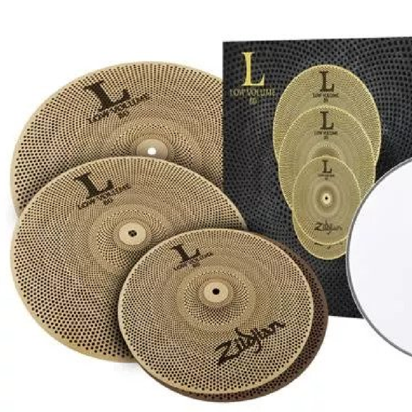 Zildjian Quiet Pack 3-pc Cymbal Pack