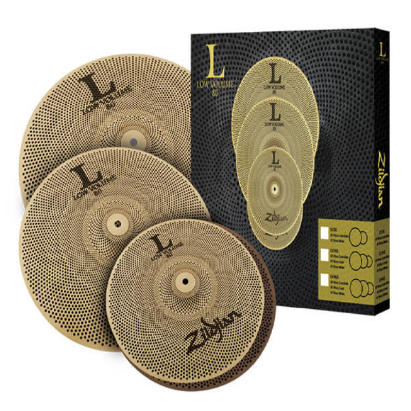 Zildjian Low Volume Pack