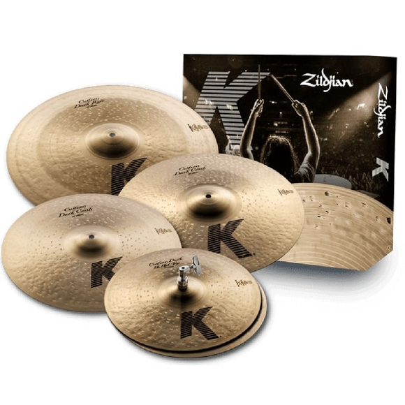 Zildjian K Custom Dark Cymbal Box Pack