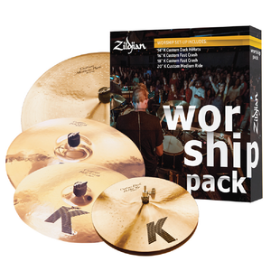 Zildjian Worship Cymbal Pack