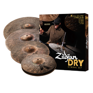 Zildjian K Custom Dry Cymbal Set