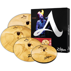 Zildjian A Custom Dry Cymbal Pack