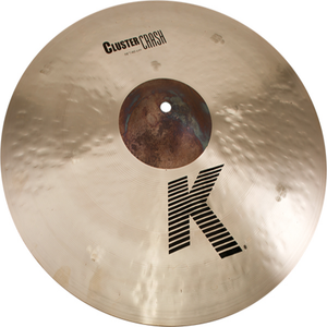 Zildjian 16" K Cluster Crash Cymbal