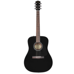 Fender CD60 V3 Black W/ Case