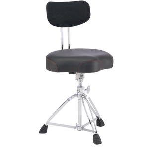 Pearl Roadster Saddle Style Throne W/ Backrest