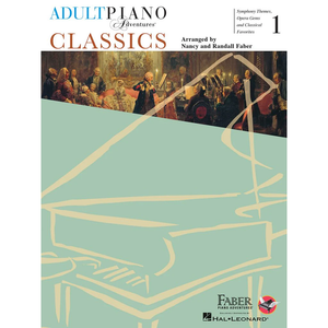 Adult Piano Adventures Classics - Book 1