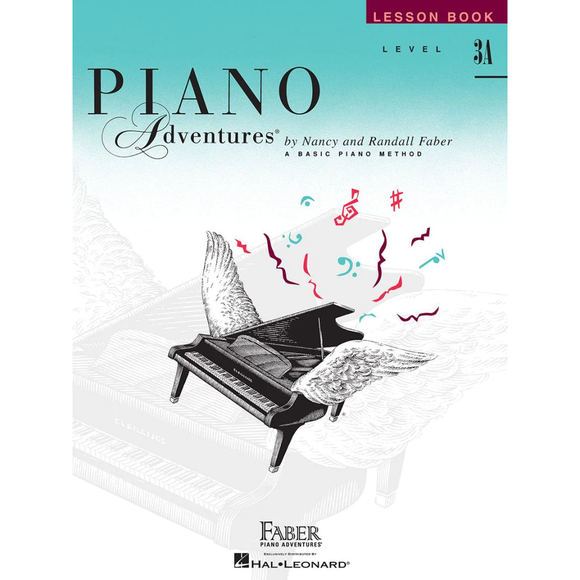 Piano Adventures - Level 3A
