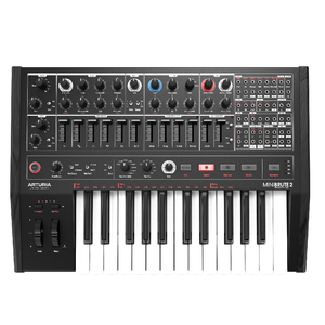 Arturia LE MiniBrute 2 Semi-modular Synthesizer - Black