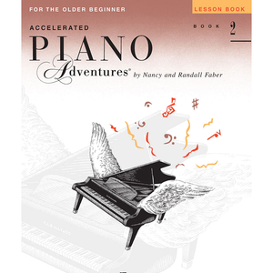 Accelerated Piano Adventures - Book 2