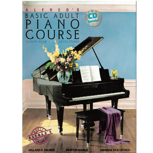 Alfred's Adult Basic Piano Course - Book 3