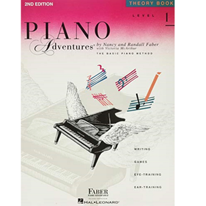 Piano Adventures Theory - Level 1