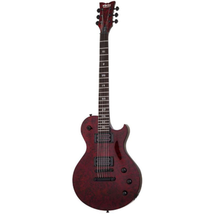 Schecter Solo 2 Apocalypse - Red Reign