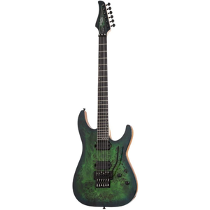 Schecter C-6 Pro w/Floyd Rose - Aqua Burst