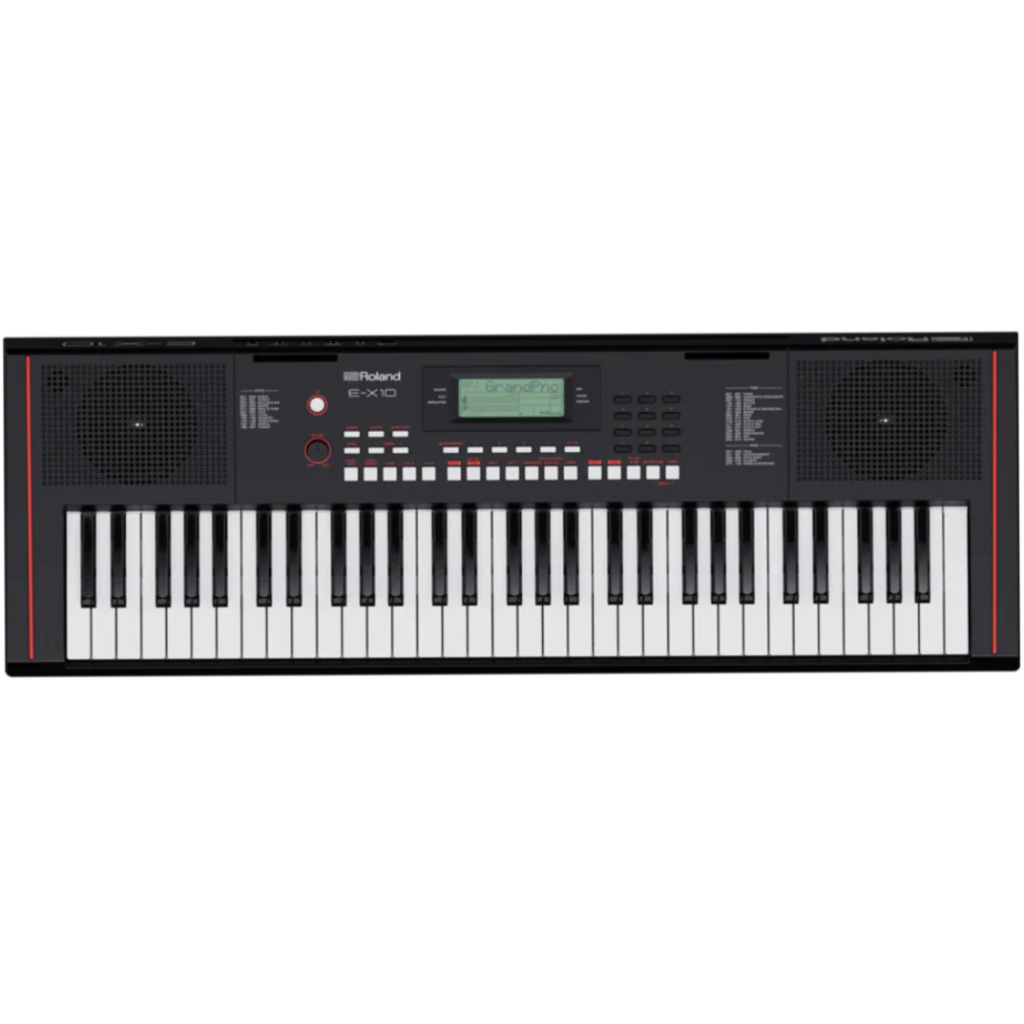 Roland E-X10 61鍵キーボード Roland E-X10 Portable 61-Key Keyboard – Ardens Music